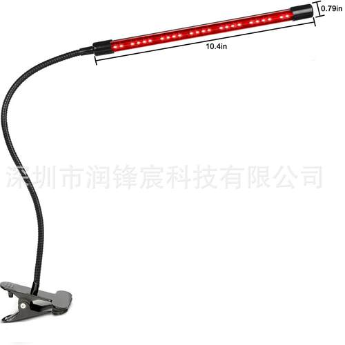 新款双头3头支架灯660nm850nm红外线理疗灯烤灯理疗灯汗蒸房光疗