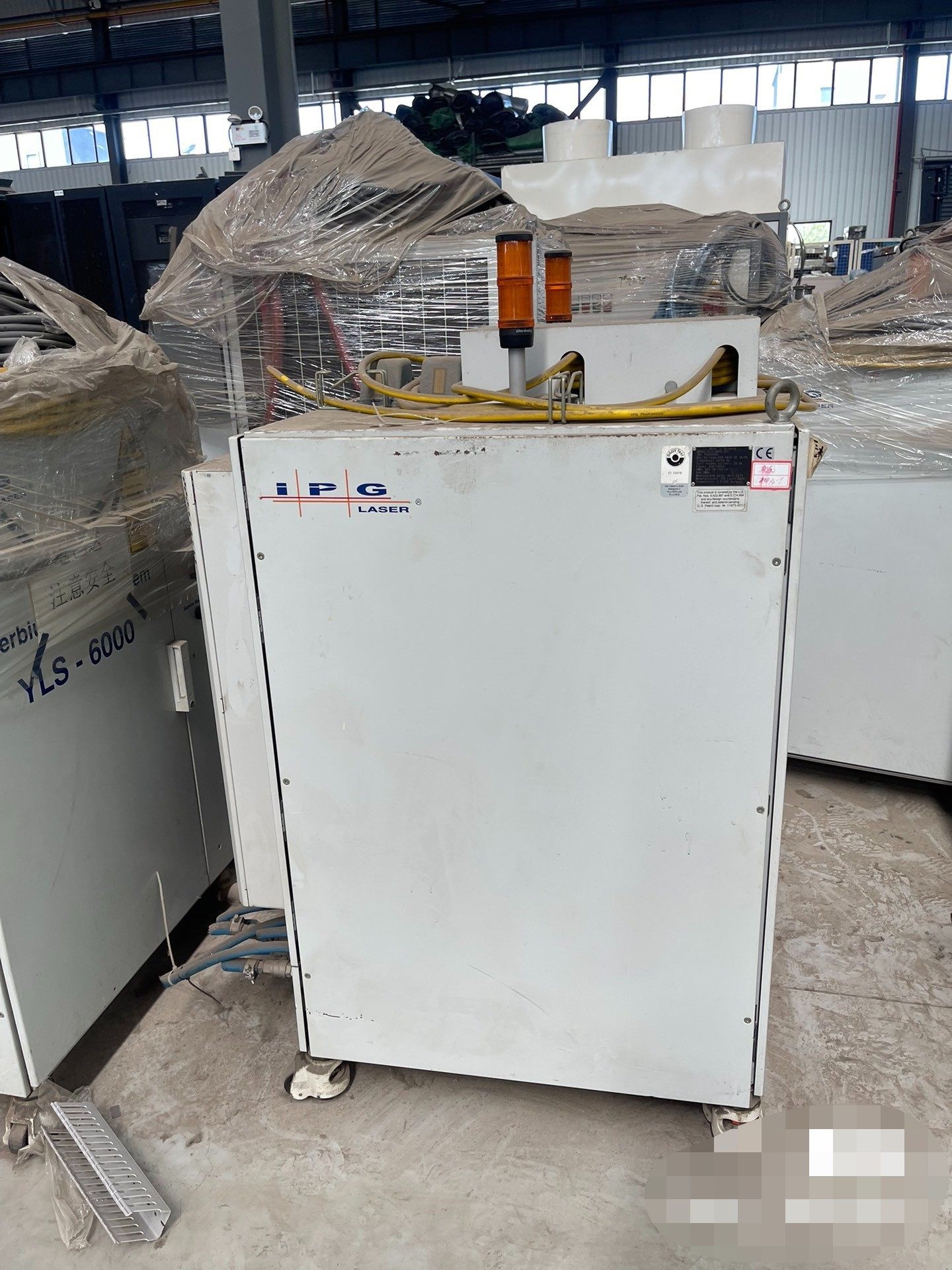 IPG激光器厂家直销全新未使用含税含运费可包邮，有需要IPG