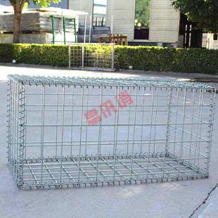 镀锌钢铁丝六角网镀高尔凡铅丝石笼网水利工程防洪防汛石笼网箱