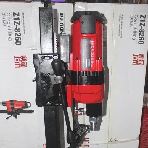 金都工程钻机水钻钻机金刚石钻孔机ZZ-300支架式打孔JD-3008260