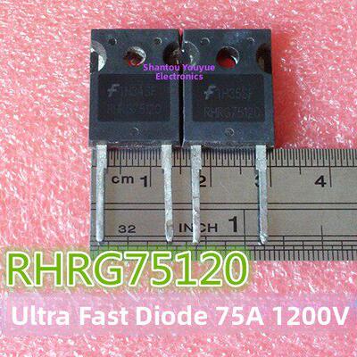 [宇越电子]Rhrg75120原装拆卸75A1200V快速恢覆二极管