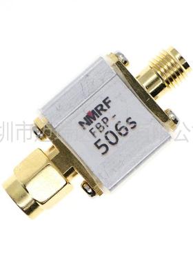 506MHz(503-510)射频同轴带通SAW滤波器1dB带宽7MHzSMA接口