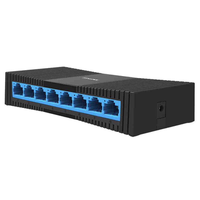 TP-LINK TL-SF1008+ 8口百兆交换机 100M乙太网网路集线器