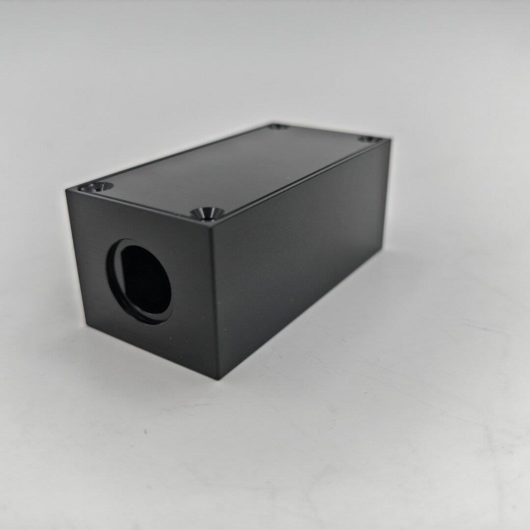 三同轴BNC 铝壳 屏蔽盒 长60mm宽30mm高25mm 射频盒子 电磁屏蔽