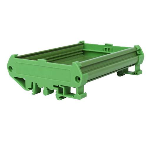 双层Pcb模块架Um72Mm宽卡槽Din导轨安装电路板外壳Pcb支架Kmrt外