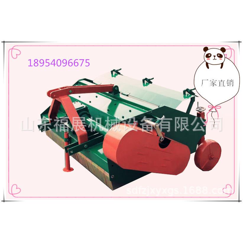土豆红薯杀秧机四轮牵引式马铃薯除秧机土豆地瓜秧苗粉碎机