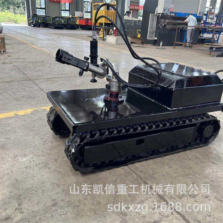 小型智能清淤机器人 管道疏通液压防水清淤机底盘 箱涵淤泥清理机
