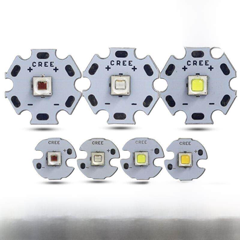 国产cree XML2代 10W灯珠L2 u3大功率LED灯珠强光手电筒灯珠光源