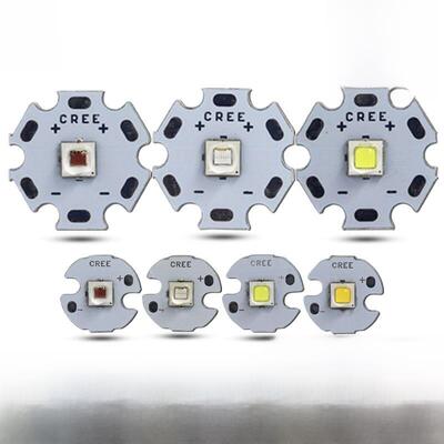 国产cree XML2代 10W灯珠L2 u3大功率LED灯珠强光手电筒灯珠光源