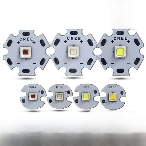 国产cree XML2代 10W灯珠L2 u3大功率LED灯珠强光手电筒灯珠光源