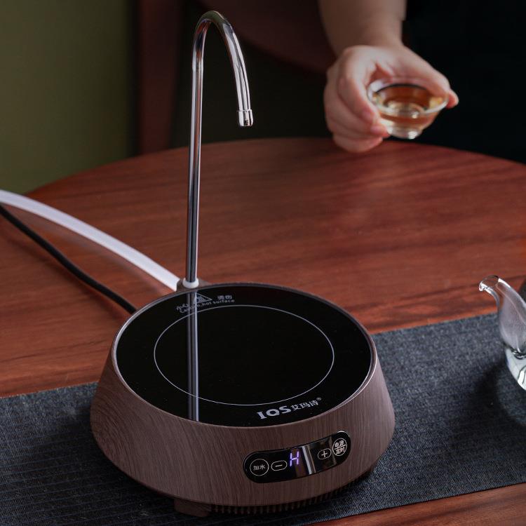 迷你煮茶炉自动上水电陶炉煮茶器小型台式一体家用烧水抽水电磁炉