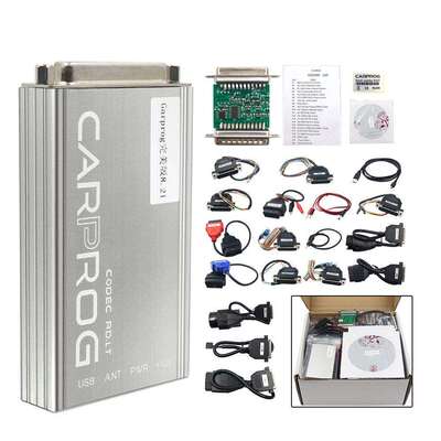 CARPROG V8.21 CAR PROG 汽车ECU编程仪 全套线CARPROG 8.21