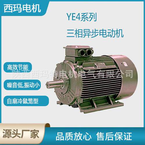 西安泰富西玛电机YE4-315L3-6极160KW低压交流三相异步电动机厂家