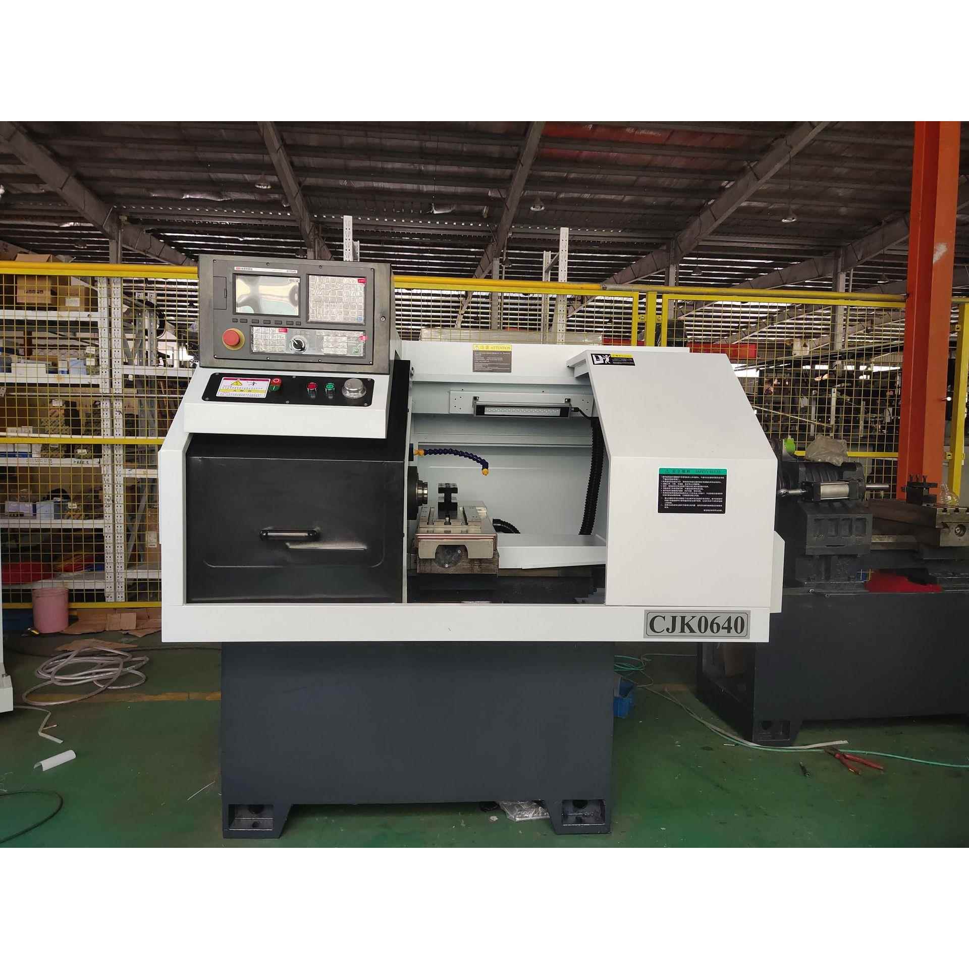 CJK0640数控车床精密高小型机床全自动经济型仪表床现货