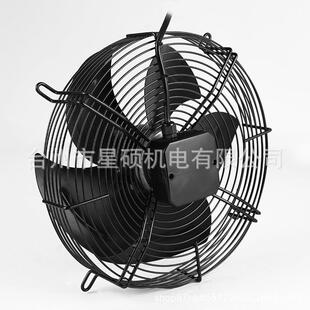 FZY外转子轴流风机低噪声通风机FZY 降温工业中压排风 4E400网罩式