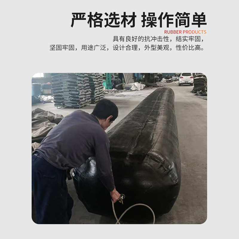 厂家供应橡胶充气芯模桥梁八角圆形橡胶充气气囊空心梁板橡胶气囊