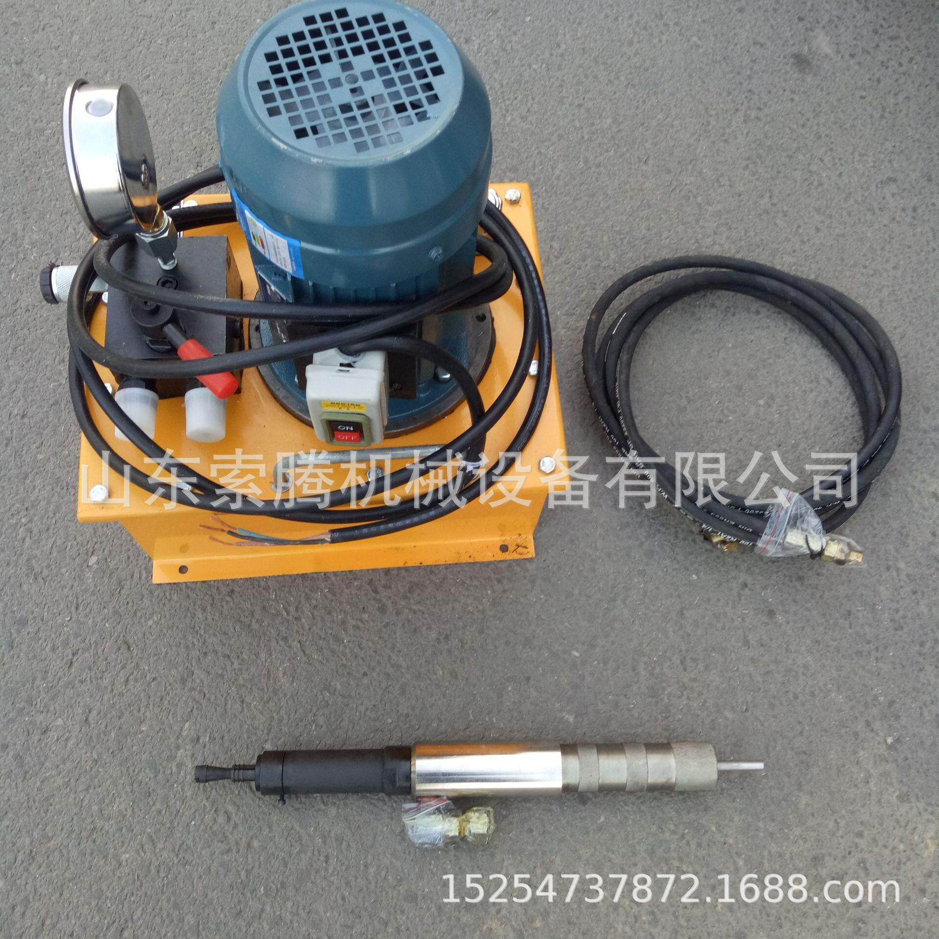 轻型电动液压拔管机 拔管机 拔管器加工 铜管钛管拔管机