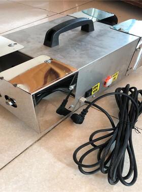 新型全自动 小型便携式全自动大蒜剪杆去胡机 大蒜加工设备