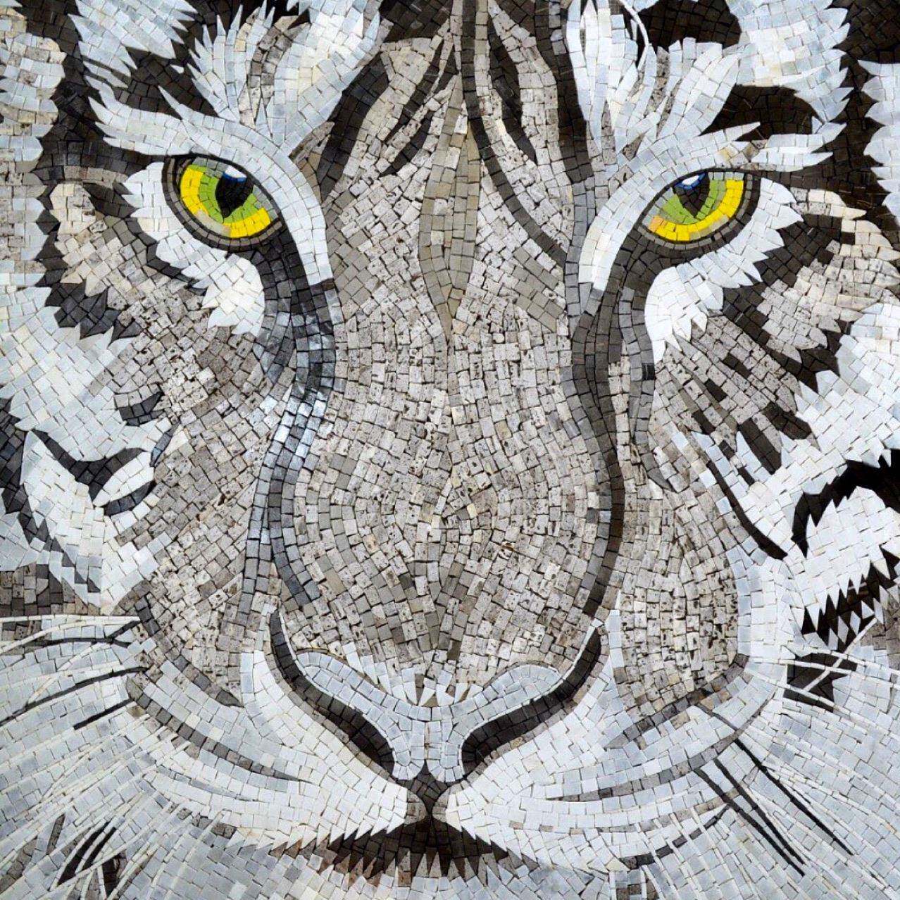 马赛克地毯拼图天然大理石石材拼花地砖背景墙玻璃马赛克拼画