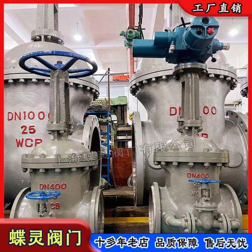 智能型大口径电动闸阀Z941H-16CDN900全通径带旁通阀水库排水阀