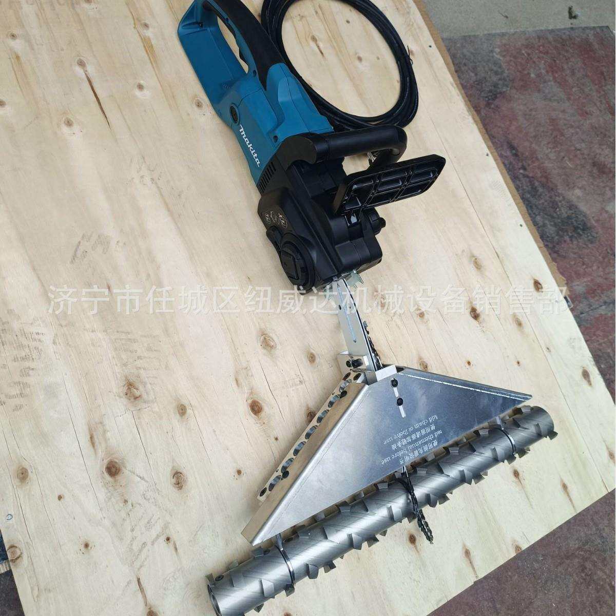 硬泡内外墙电动刨平机冰箱夹缝自由泡打平机700mm发泡料磨平刀