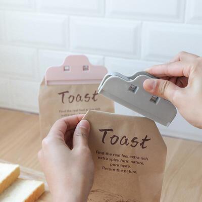 Sealing Clips for Kitchen Snacks, Strong Food Bag Clips, Pla