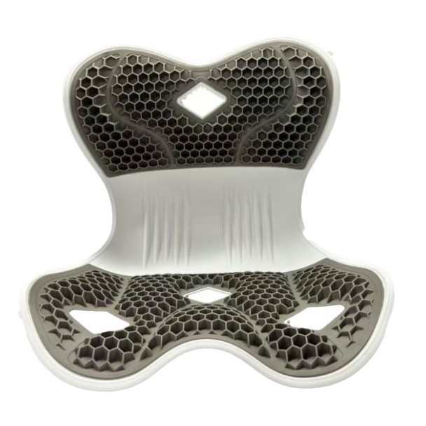 现货硅胶蜂窝坐垫 0压感凉爽透气护脊护腰坐垫美臀冰坐垫护腰坐垫