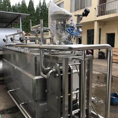 CIP清洗系统饮料乳品设备全自动一体式就地清洗系统CIP清洗