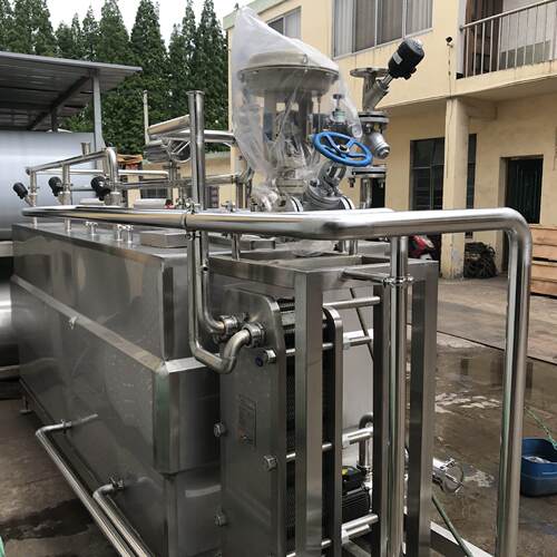 CIP清洗系统饮料乳品设备全自动一体式就地清洗系统CIP清洗