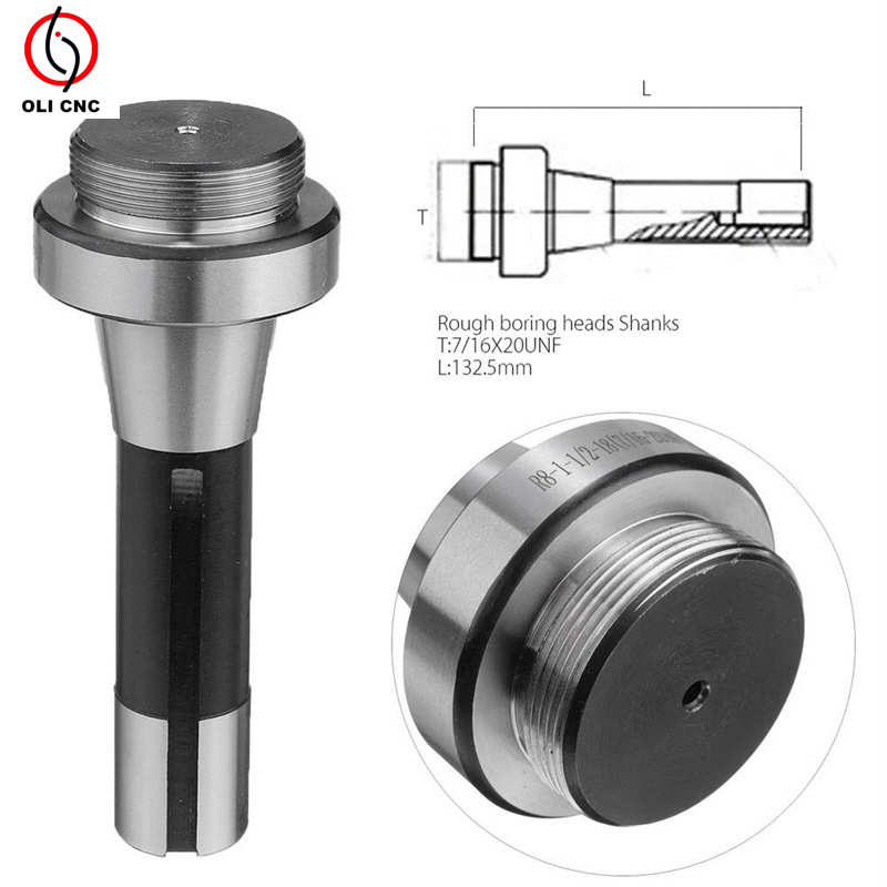 3boringr8f1器  镗f1head铣床镗孔 镗4头2寸 型  刀柄钻用寸 寸