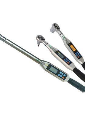 价6MM8月牙头数型字扭矩扳手钩型数显扭415力扳手勾头扭矩扳手格