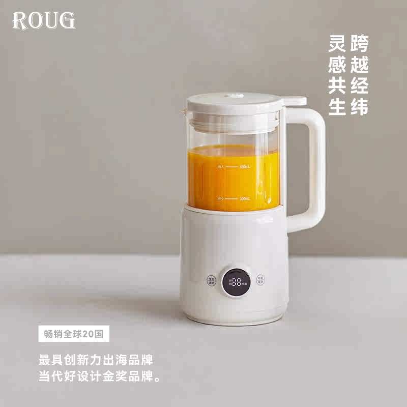 德国高端破壁机家用全自动小型豆浆机榨汁机多功能料理机2025新款