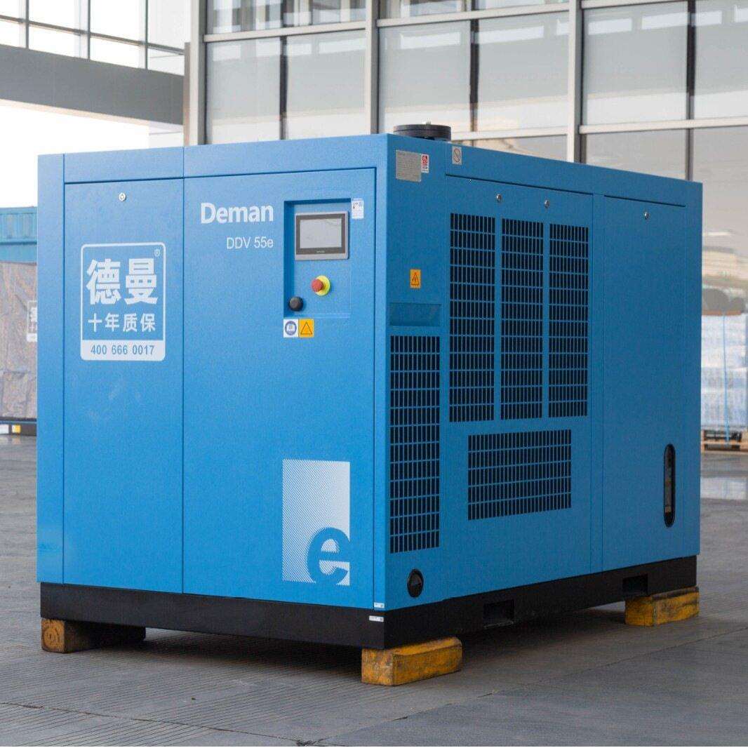 德曼Deman螺杆变频空压机工业制造业用智能恒压空压机11kW DDV15e图片