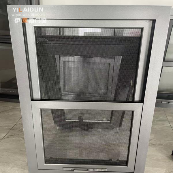 需定制上下提拉窗平开下悬窗铝合金厨房传菜口卧室提升窗卫生间推