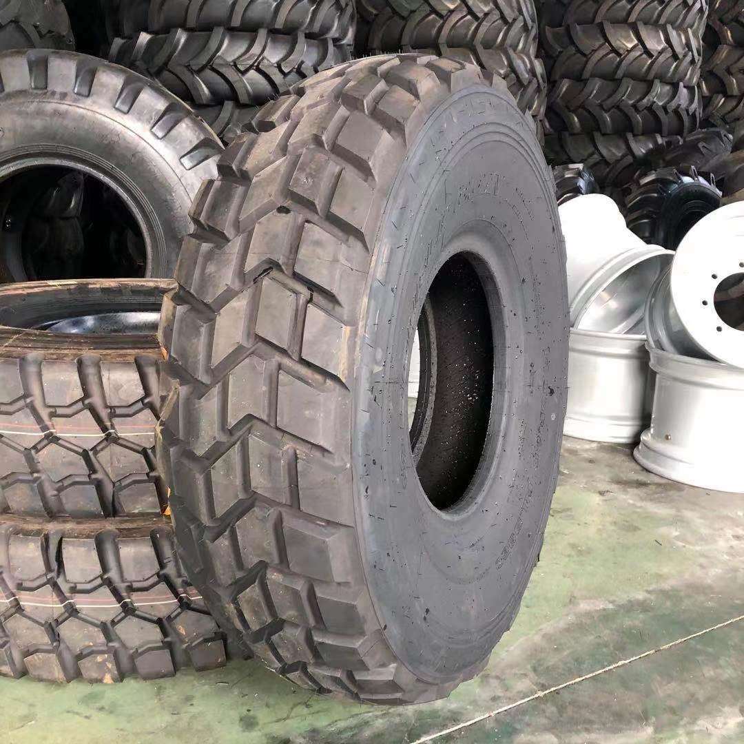 双钱1400R20 14.00R20全钢丝越野轮胎陕汽延安SX2190炮车轮胎