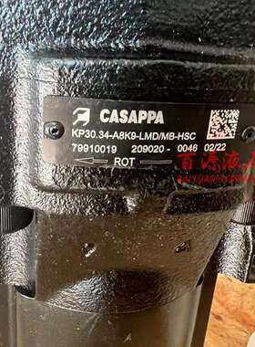 临工500/600挖掘机风扇泵 KP30.34-A8K9-LMD/MB-HSC齿轮泵先导泵