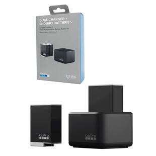 鹏音伴GoPro13/12/11/10/9/8/7/5/6原装电池充电器双充充电盒go pro配件摆件饰品