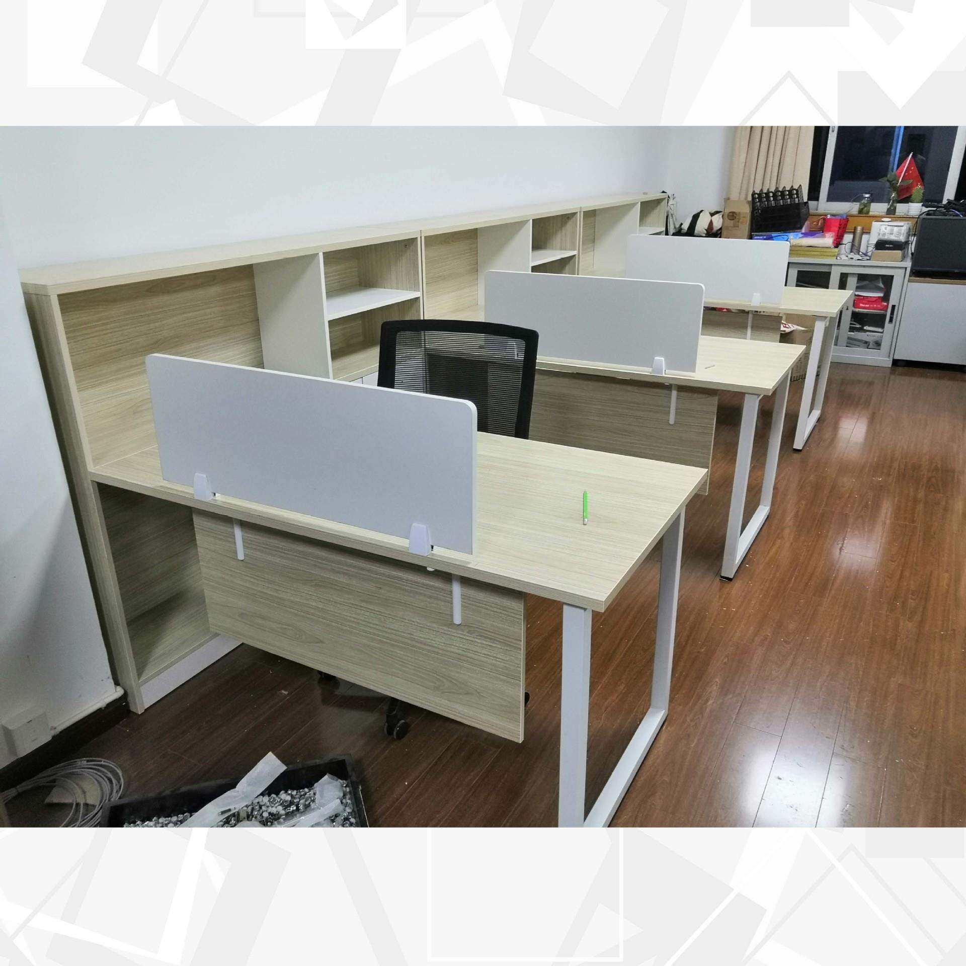 常州厂家供应办公桌员工桌椅组合工作位屏风办公桌卡位简约时尚