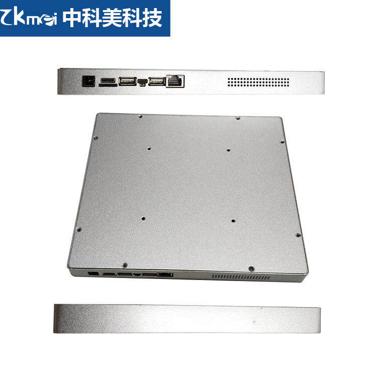 壁挂广告机10.1寸安卓工控一体机触摸平板智能显示屏嵌入式电脑