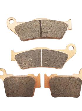 恒舰Z300250开禧320150等KTM款越野摩托车通用刹车片刹车皮铜基