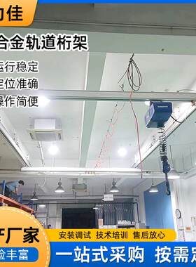 铝合金轨道桁架自动送料上下料车床机械手桁架机械手小型行架