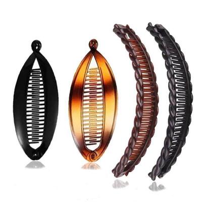 Hair clip set banana clip coiled hair clip fish clip ponyta
