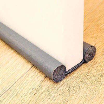 Door bottom sealing strip Sound insulation rubber strip