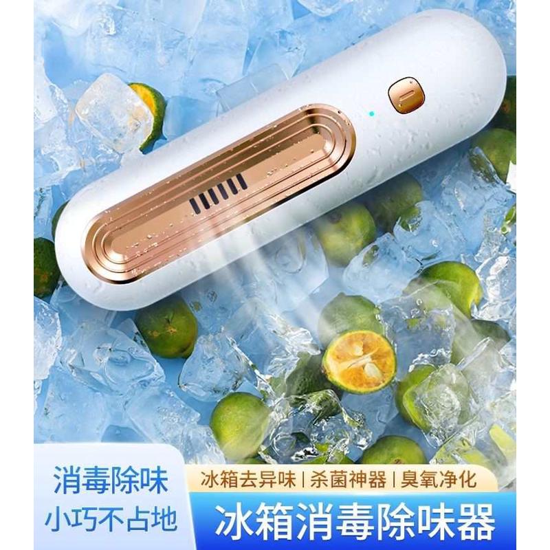 冰箱除味神器臭氧杀菌除臭去异味神器空气净化除菌保鲜除臭器家用