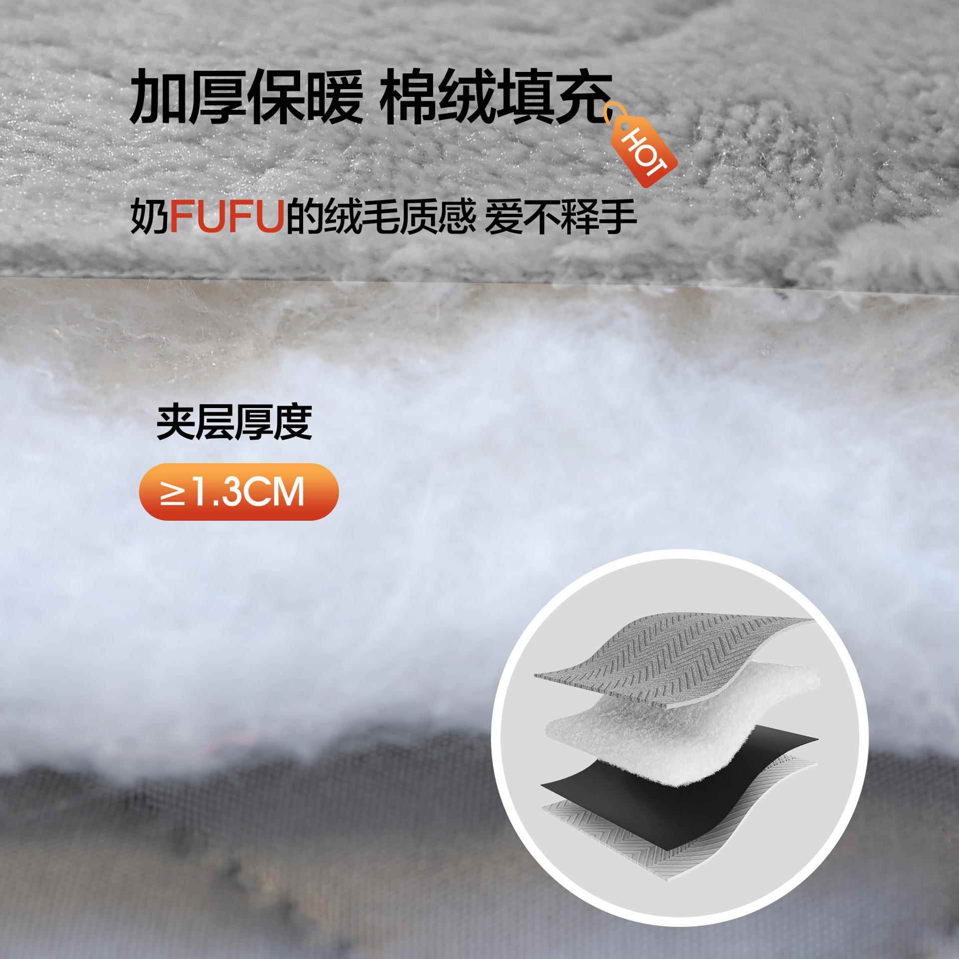 家特厚挡风门卧室秋冬用加棉暖帘子免打孔遮保挡帘马路帘边隔法兰