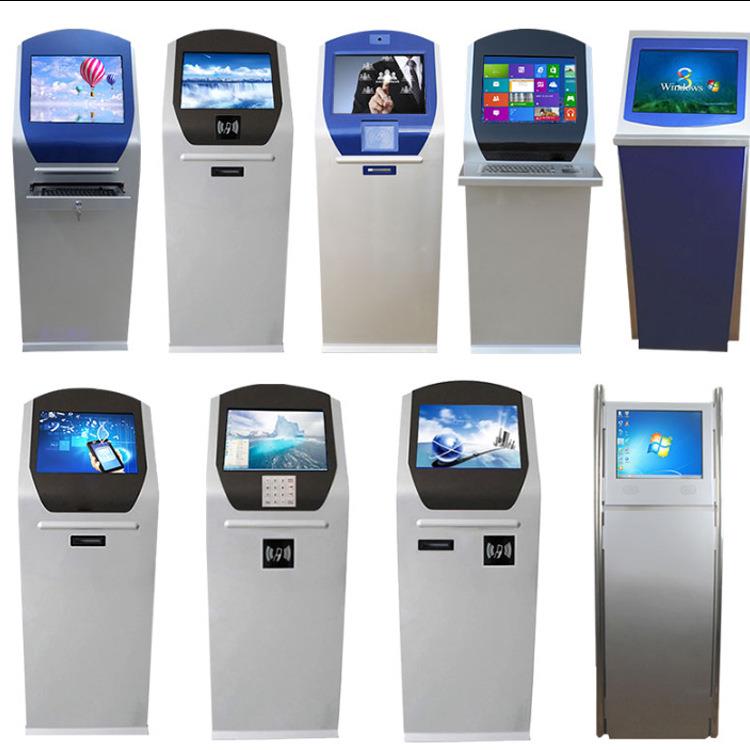 91/22寸落地触摸盘RFG屏一体机屉键自抽助排队终端机工控机外壳