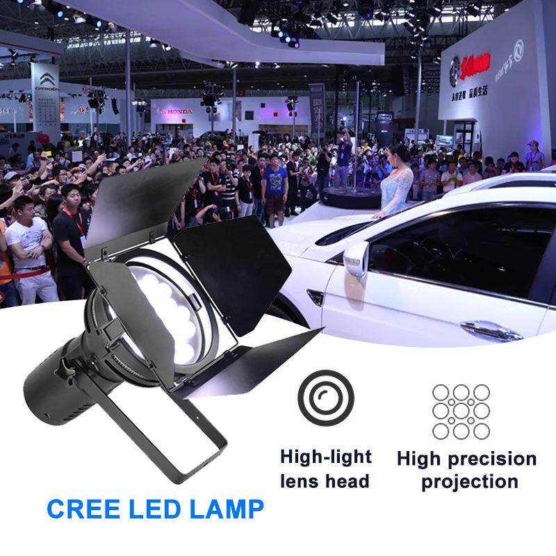 汽车展览大型LED车展灯工程专用补光灯具照明灯舞台面光灯大炮灯