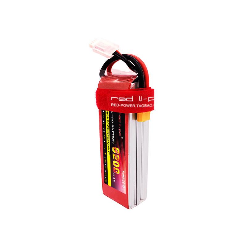 红牌车模 RC攀爬车 大脚车航模锂电池 6200mAh 3S11.1V工厂直销