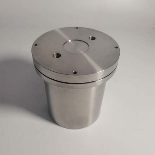 实力大厂精密制作钨加工件钨钢大型加热容器钨屏蔽罐