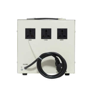 全自动交流稳压器全自动 空调日美墨西哥110v电源线冰箱带3000w